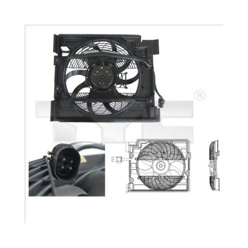 TYC L&uuml;fter, Klimakondensator