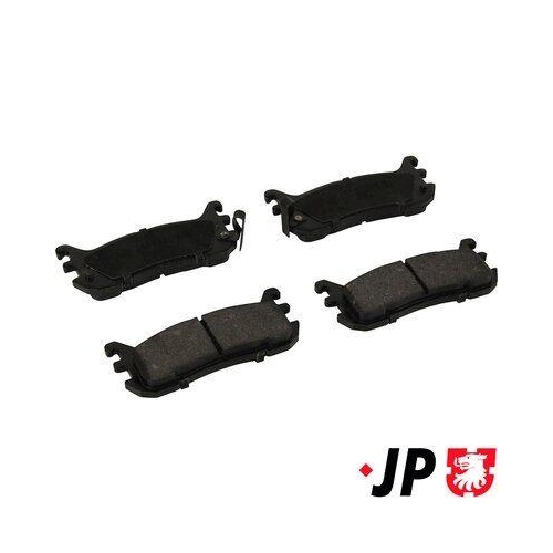 JP GROUP Bremsbelagsatz, Scheibenbremse JP 3863700510
