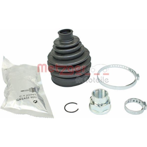 METZGER AUTOTEILE Faltenbalgsatz, Antriebswelle COMPETENCE KIT 751.043