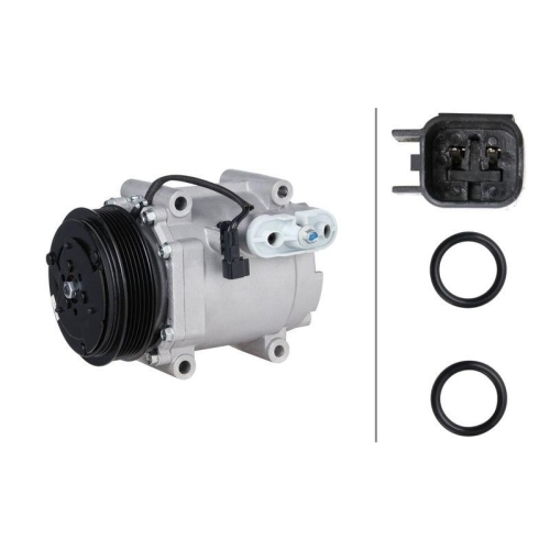 HELLA Kompressor, Klimaanlage >>> Easy2Fit <<< 8FK 366 201-441