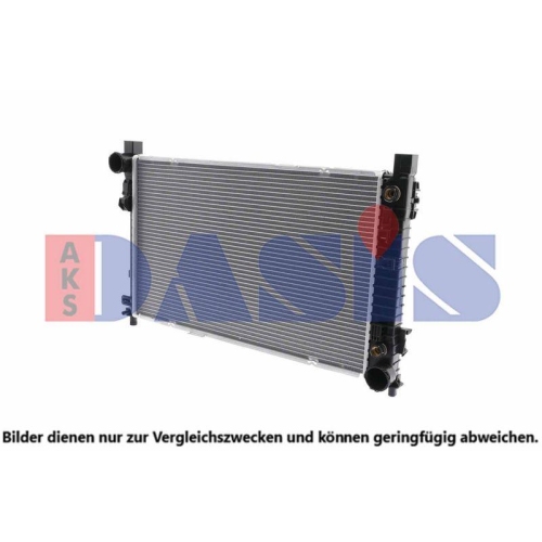 AKS DASIS K&uuml;hler, Motork&uuml;hlung 121400N