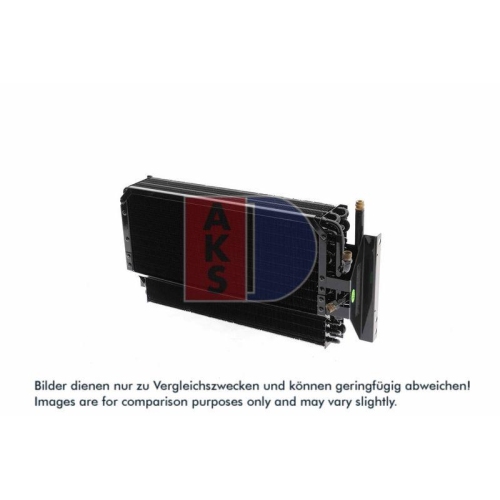 AKS DASIS Kondensator, Klimaanlage 420052N
