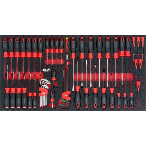 VIGOR Schraubendrehersatz V5170