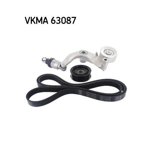 SKF Vertevo Keilrippenriemensatz VKMA 63087