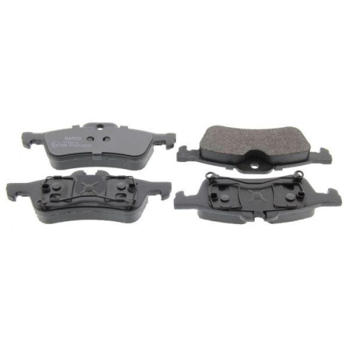 MAPCO Bremsbelagsatz, Scheibenbremse 6750