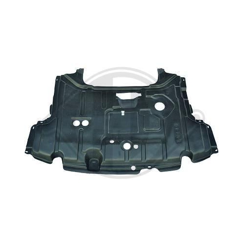 DIEDERICHS Motorabdeckung 8660710