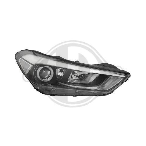 DIEDERICHS Hauptscheinwerfer 6862080