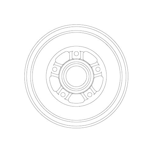 TRW Bremstrommel DB4560MR