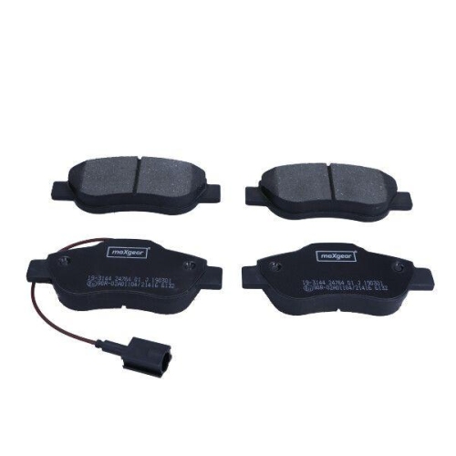 MAXGEAR Bremsbelagsatz, Scheibenbremse 19-3144