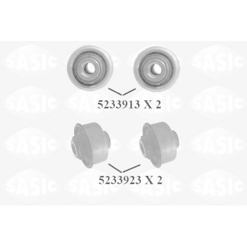 SASIC Reparatursatz, Querlenker 7960005