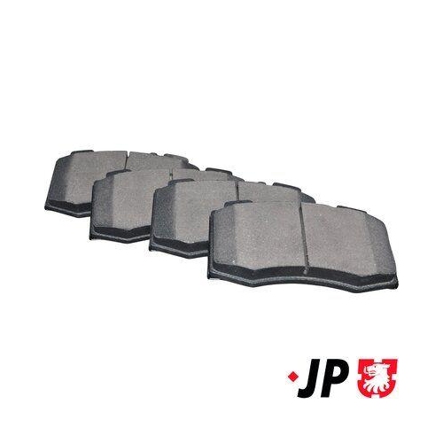 JP GROUP Bremsbelagsatz, Scheibenbremse JP 1363602310