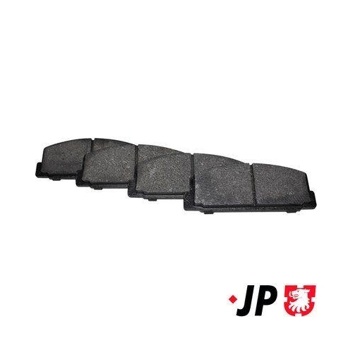 JP GROUP Bremsbelagsatz, Scheibenbremse JP 3863700610