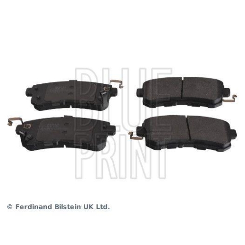 BLUE PRINT Bremsbelagsatz, Scheibenbremse ADN142166