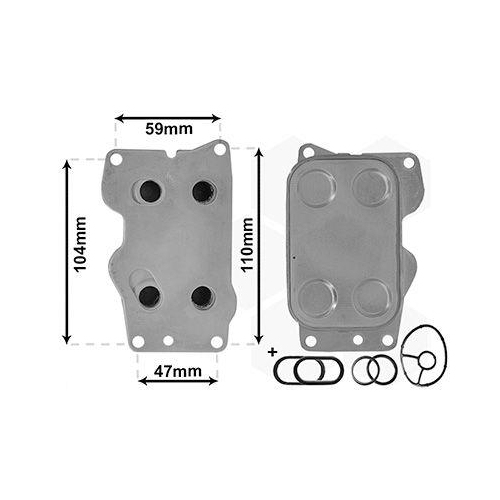 VAN WEZEL &Ouml;lk&uuml;hler, Motor&ouml;l *** IR PLUS *** 09013701