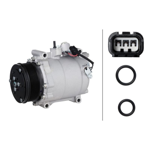 HELLA Kompressor, Klimaanlage >>> Easy2Fit <<< 8FK 366 201-451