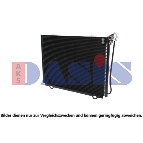 AKS DASIS Kondensator, Klimaanlage 122440N
