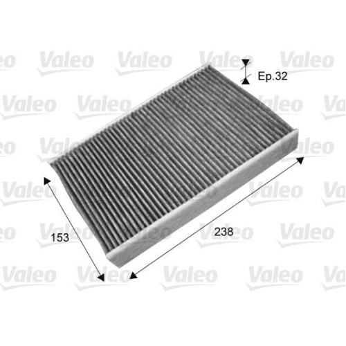 VALEO Filter, Innenraumluft VALEO PROTECT 715722