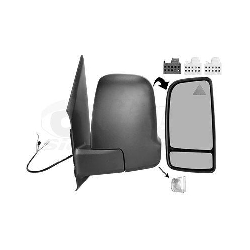 VAN WEZEL Au&szlig;enspiegel * HAGUS * 2973825