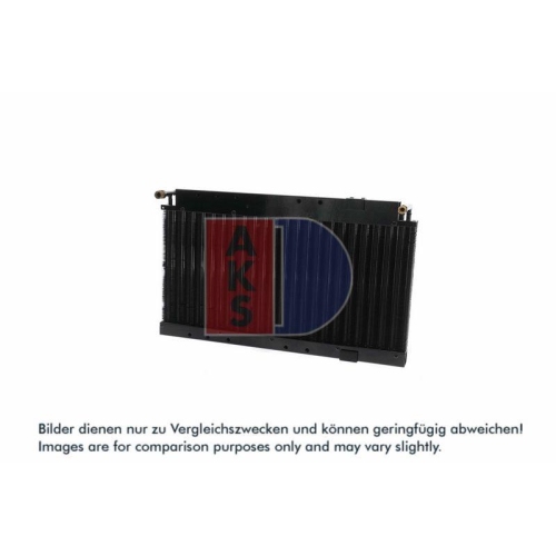 AKS DASIS Kondensator, Klimaanlage 422007N