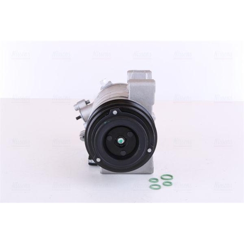 NISSENS Kompressor, Klimaanlage ** FIRST FIT ** 890874