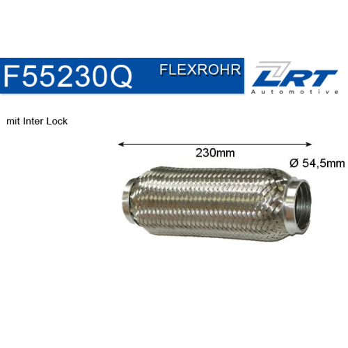 LRT Flexrohr, Abgasanlage F55230Q