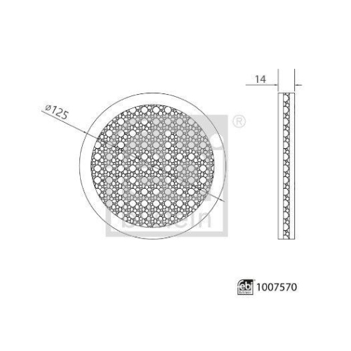 FEBI BILSTEIN Filter, Innenraumluft 1007570