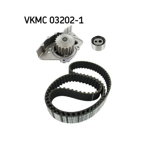 SKF Vertevo Wasserpumpe + Zahnriemensatz VKMC 03202-1
