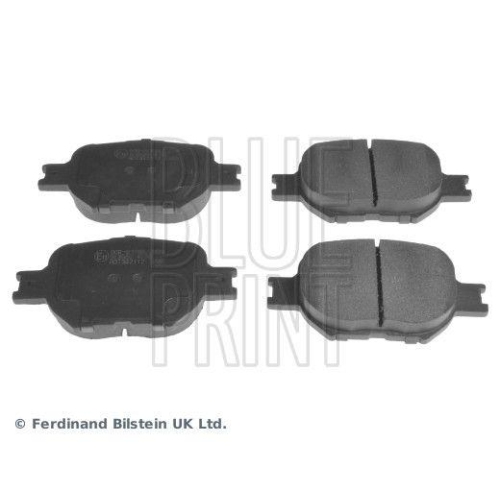 BLUE PRINT Bremsbelagsatz, Scheibenbremse ADT342112