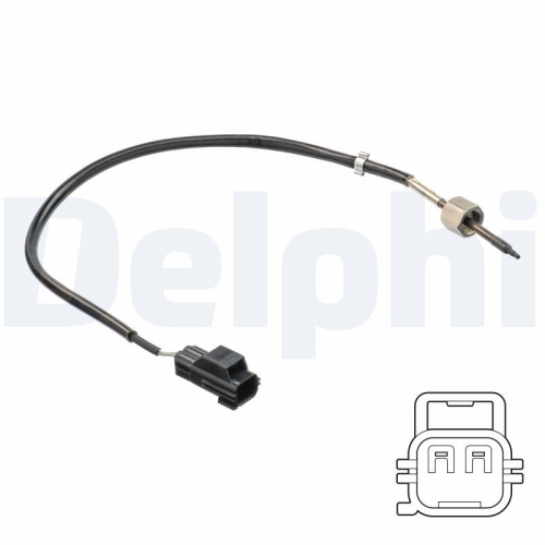 DELPHI Sensor, Abgastemperatur TS30189