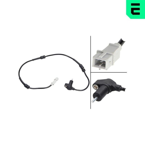 OPTIMAL Sensor, Raddrehzahl 06-S024