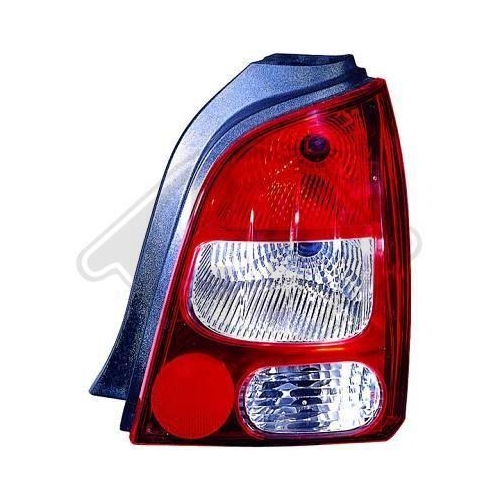 DIEDERICHS Heckleuchte 4481091