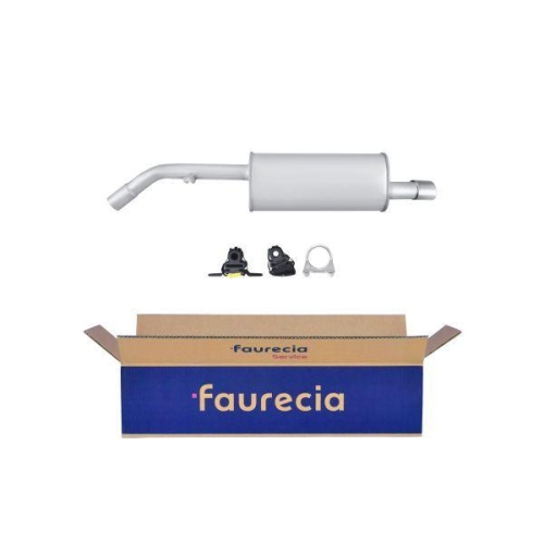 HELLA Endschalld&auml;mpfer Easy2Fit &ndash; PARTNERED with Faurecia 8LD 366 032-661