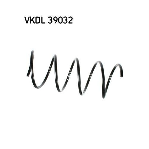 SKF Fahrwerksfeder VKDL 39032
