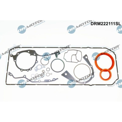 Dr.Motor Automotive Dichtungssatz, Kurbelgehäuse