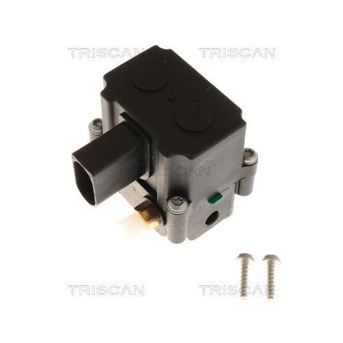 TRISCAN Kompressor, Druckluftanlage