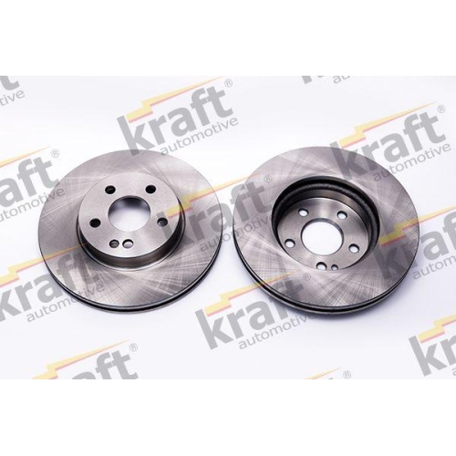 KRAFT AUTOMOTIVE Bremsscheibe