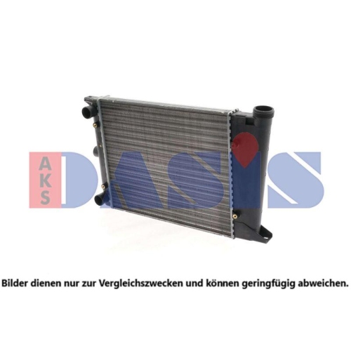 AKS DASIS Kühler, Motorkühlung