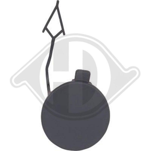 DIEDERICHS Klappe, Abschlepphaken 2298663