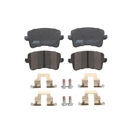 ABE Bremsbelagsatz, Scheibenbremse C2A005ABE-P