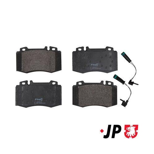 JP GROUP Bremsbelagsatz, Scheibenbremse JP 1363602410