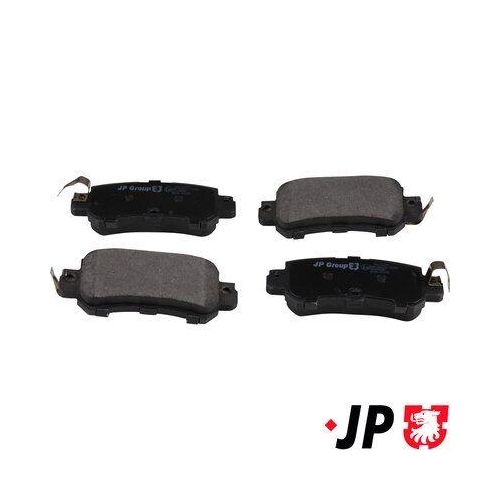 JP GROUP Bremsbelagsatz, Scheibenbremse JP 3863700910