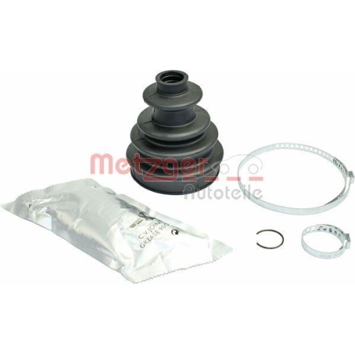 METZGER AUTOTEILE Faltenbalgsatz, Antriebswelle COMPETENCE KIT 751.051