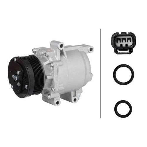 HELLA Kompressor, Klimaanlage >>> Easy2Fit <<< 8FK 366 201-461
