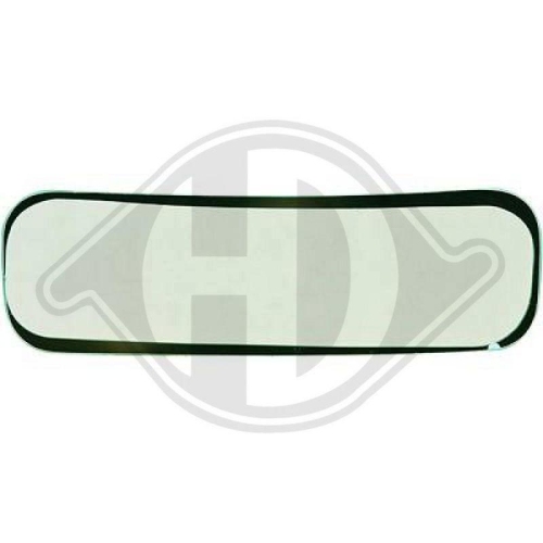 DIEDERICHS Spiegelglas, Au&szlig;enspiegel 3492028