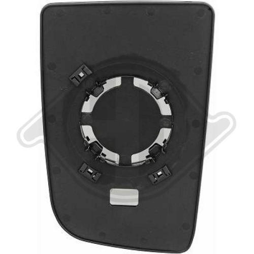 DIEDERICHS Spiegelglas, Au&szlig;enspiegel 1663127