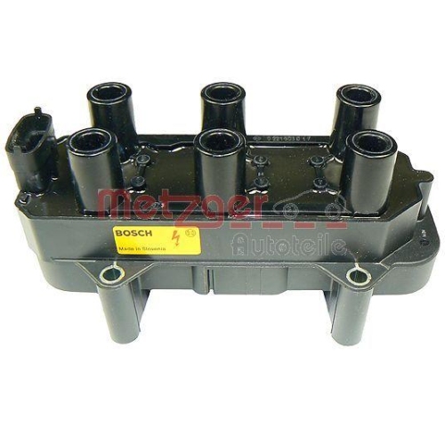 METZGER AUTOTEILE Z&uuml;ndspule 0880170