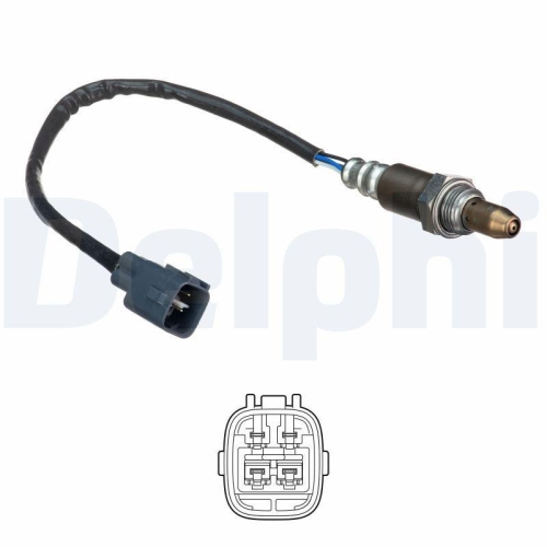 DELPHI Lambdasonde ES21138-12B1