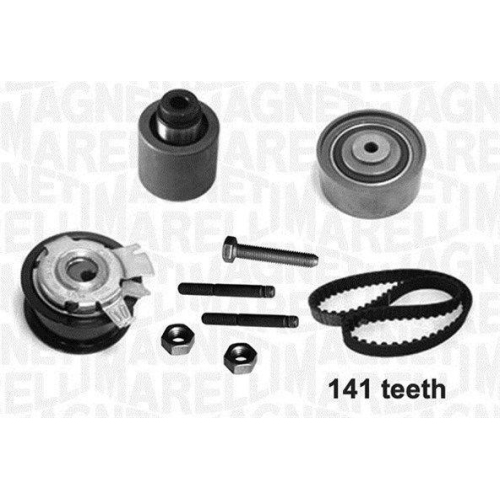 MAGNETI MARELLI Zahnriemensatz 341301450000