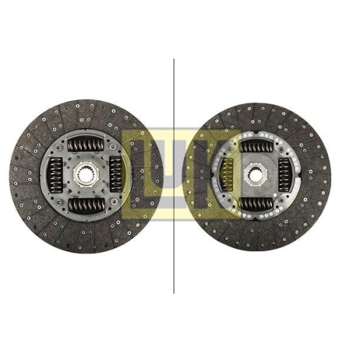 Schaeffler LuK Kupplungsscheibe 340 0095 10