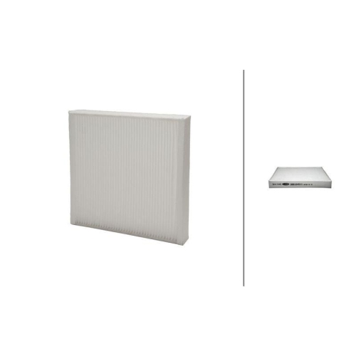 HELLA Filter, Innenraumluft 8ZC 366 124-511